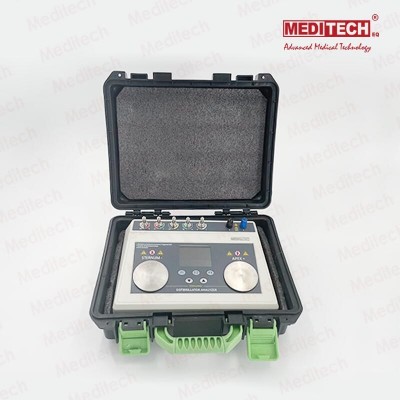除颤分析仪2.8英寸彩色屏AED手动除颤试验监护仪心电图检测