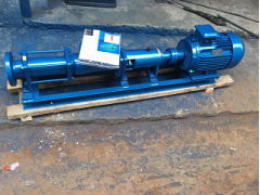 G70-1螺杆泵卧式螺杆泵污水螺杆泵单螺杆泵