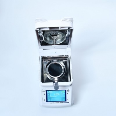 茶叶卤素水分测定仪MS105  胶水固含量测试仪