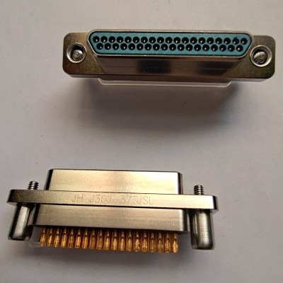 焊电缆插头J30J-31TJSL锦宏牌矩形连接器接插件