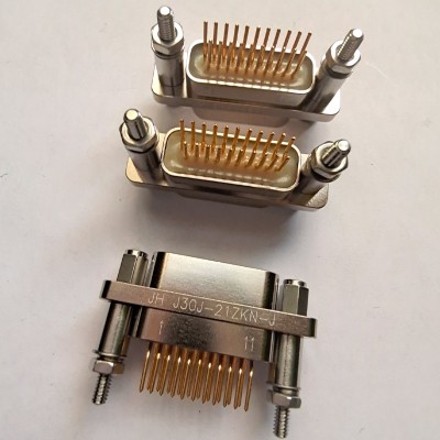 直插式J30J-21TJ/ZKN-J锦宏牌印制板矩形连接器