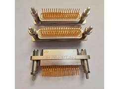 PCB针孔头座J30J-66TJ/ZKN-J锦宏牌矩形连接器