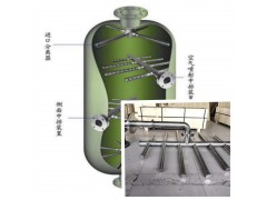 供应定制单侧支管混床中排 离子交换器集水器