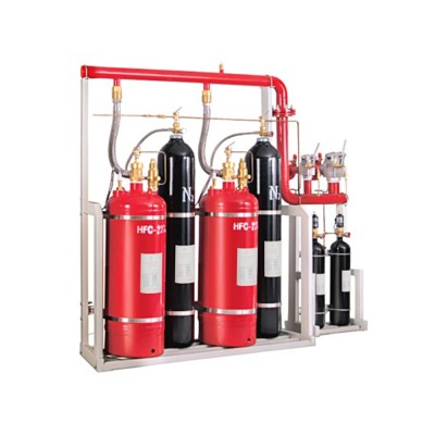 消防ＱＭＱ４．２／１８０Ｗ型外贮压式七氟丙烷气体灭火系统设备
