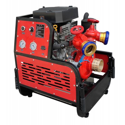 东进消防泵JBQ10.0/17.0手抬机动消防泵 应急消防泵