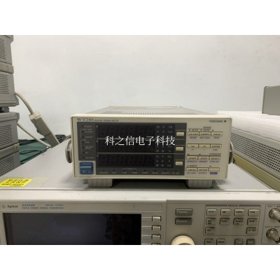 Yokogawa/横河 WT210 功率测试仪 WT230