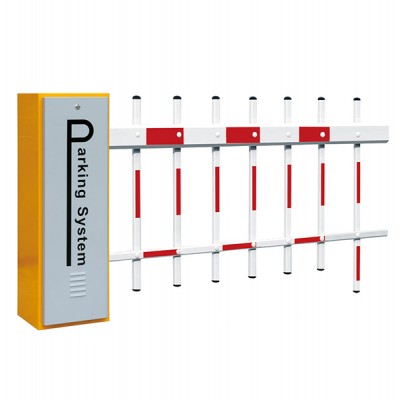 供应无人值守智能停车系统快速栅栏式道闸HC-C1005