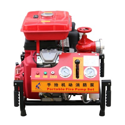 消防泵JBQ6.0/17.0手抬机动消防泵 27HP手抬泵