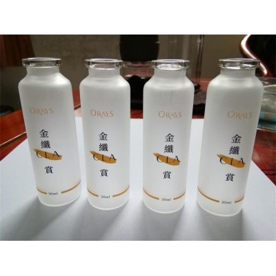 卡口瓶生产定做厂家，卡口瓶高温丝印厂家，卡口瓶丝印烫金厂家