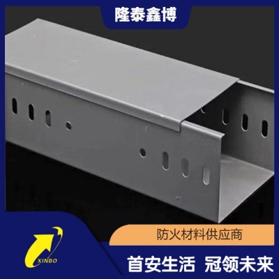 不锈钢线槽供应 隆泰鑫博不锈钢电缆槽盒支架托盘