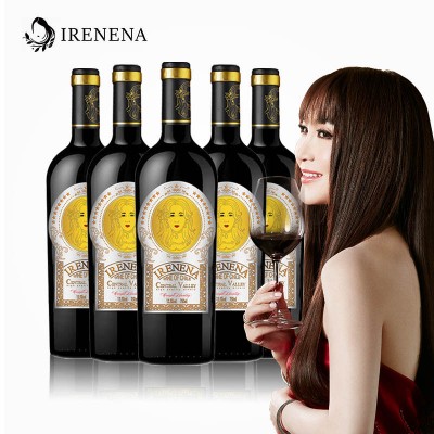 温碧霞IRENENA红酒品牌全国招商加盟佳酿干红葡萄酒