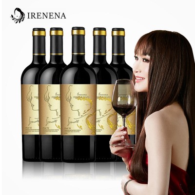 温碧霞IRENENA红酒品牌全国招商加盟海潮歌慕干红葡萄酒