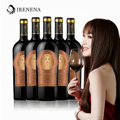 温碧霞IRENENA红酒品牌全国招商加盟美娜干红葡萄酒