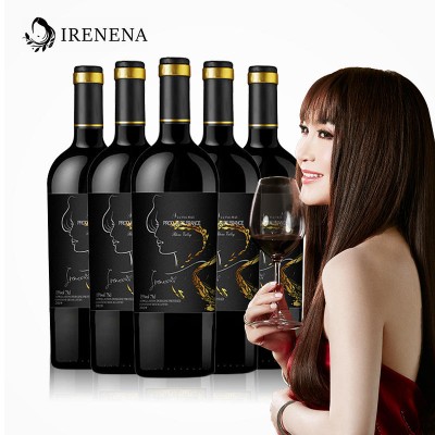 温碧霞IRENENA红酒品牌全国招商加盟海潮酒庄干红法国产区