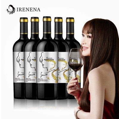 温碧霞IRENENA红酒品牌全国招商加盟海潮丹娜品质葡萄酒