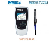 德国PHYNIX Surfix SX-F0.5A 涂层测厚仪