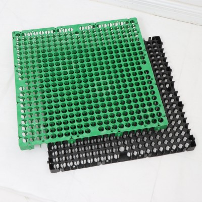 PP塑料排水笼 全透型排水板 景观绿化蜂窝状排水板