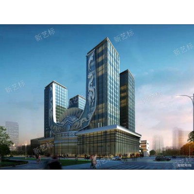 新艺标环艺 重庆旅游IP设计 重庆艺术建筑设计
