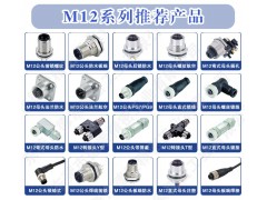 M12接头制造商德索连接器