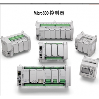 AB罗克韦尔控制器2080-LC10-12QBB