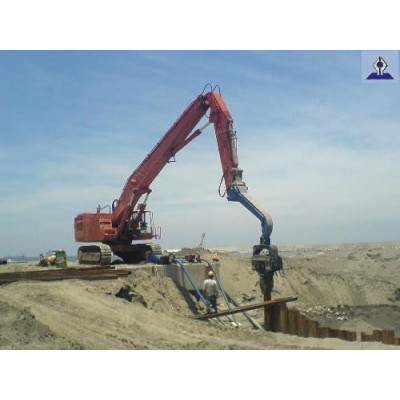 长春DH420挖掘机打桩臂改装质量可靠