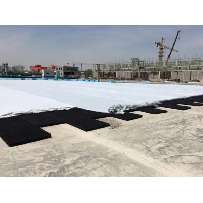 网状交织排水板 镂空排水板 立体网状排水板