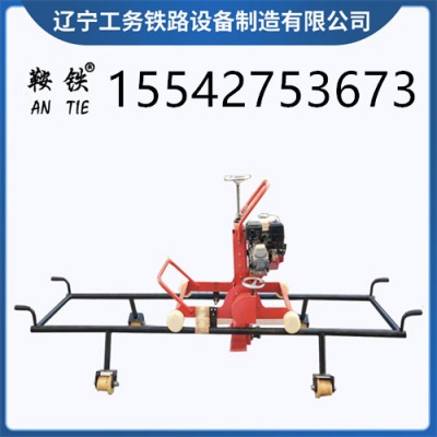 鞍铁钢轨道岔打磨机轨道设备应用领域