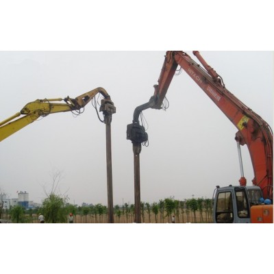 滨州HD1880挖掘机打桩臂改装价格实惠