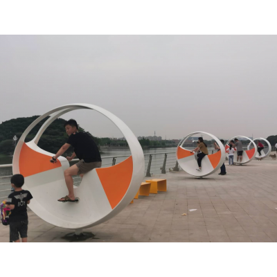 兴平市设计施工自行车喷泉一条龙服务山东三喜