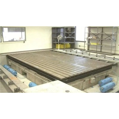 铝型材检验平台 铸铁检验平台系列之一筋板式铸铁平台 河北北重