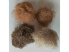供应纯驼绒原料纺纱纺织填充物