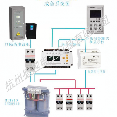 IT电源隔离变压器和UPS电源厂家  德越/施耐德