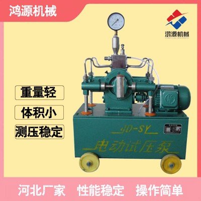 电动打压泵 4dsy系列 压力自控电动试压泵报价