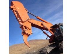 西安R954挖掘机岩石臂改装属具现货
