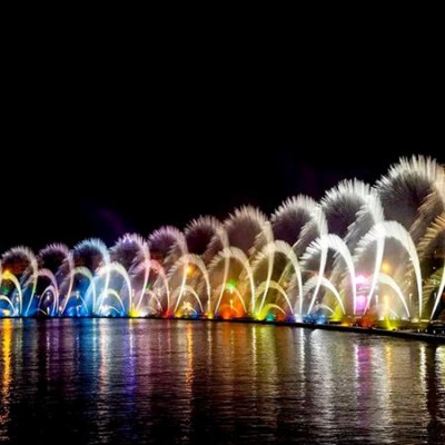 常宁市新型音乐喷泉设施设计施工价格合理山东三喜