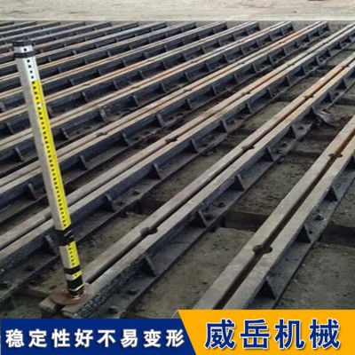 T型槽地轨提供拼接灌浆 威岳可加厚生产