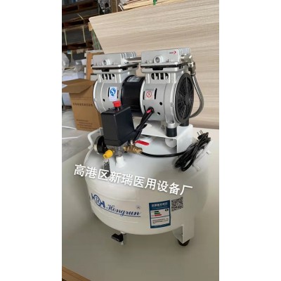 新瑞无油万向轮220V空压机气泵
