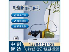 中创智造电动钢轨断面打磨机DM-750矿山施工/器械