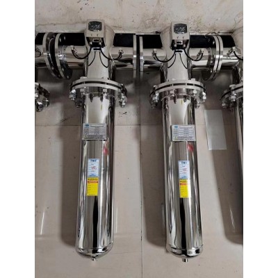 真空除菌过滤器 粉尘过滤器 高压过滤器