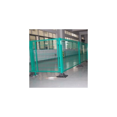 车间仓库隔离网工厂设备围栏铁丝网移动护栏防护网工厂隔断网栅栏