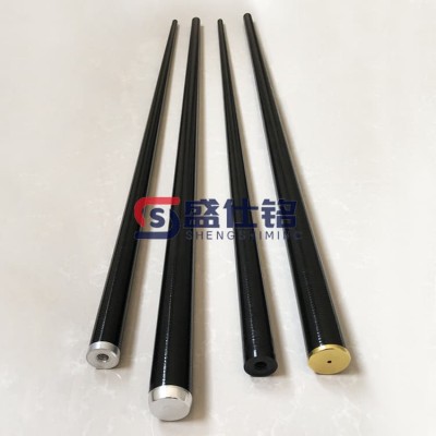 碳纤维台球杆10mm台球斯诺克黑八9球一体球杆
