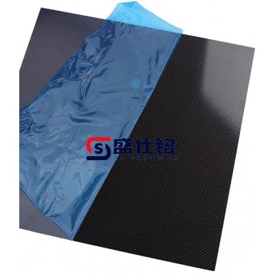 高强度复合3K碳纤维板定制耐高温碳纤维制品cnc加工来图定制