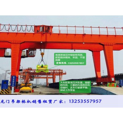 四川德阳门式起重机在铁路货场的应用优势