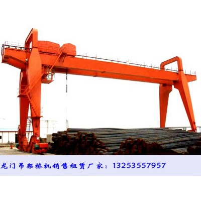 福建宁德20吨桥式与门式起重机的核心差异