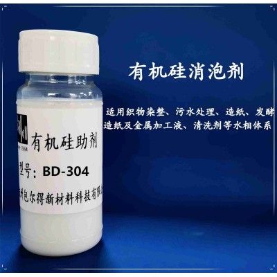 包尔得有机硅消泡剂、脱模剂；织物染整；水性体系消泡剂