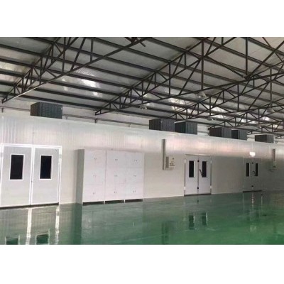 承接油漆房、面漆房、底漆房、家具喷漆房安装工程
