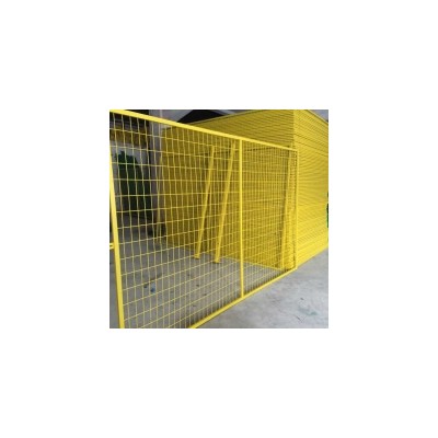 车间仓库隔离网冲孔板围挡工厂车间设备可移动护栏隔断围 栏厂家