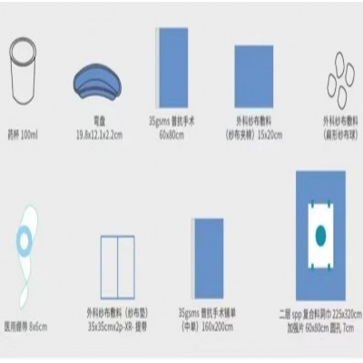 华西一次性无菌手术包(上肢包)厂家直供