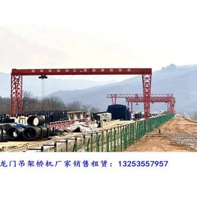 如何选择龙门吊的主要参数及工作级别