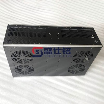 碳纤维高端仪器设备箱 盛仕铭碳纤维主机箱加工生产
